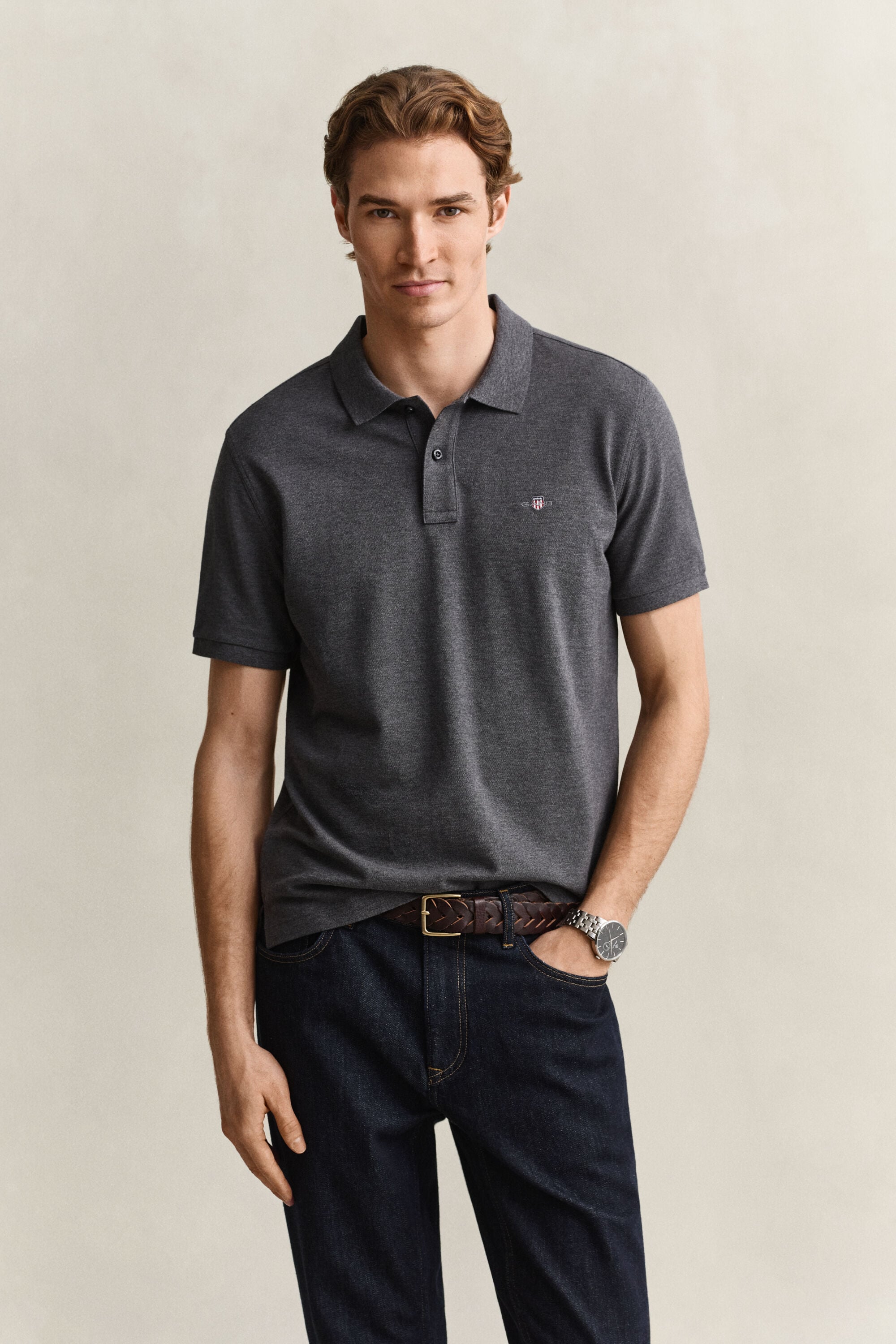 Regular-fit poloshirt