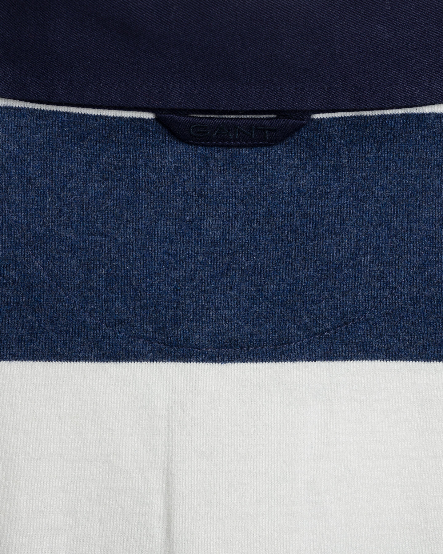 Original Heavy Rugger met brede strepen