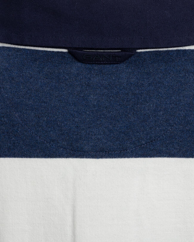 Original Heavy Rugger met brede strepen