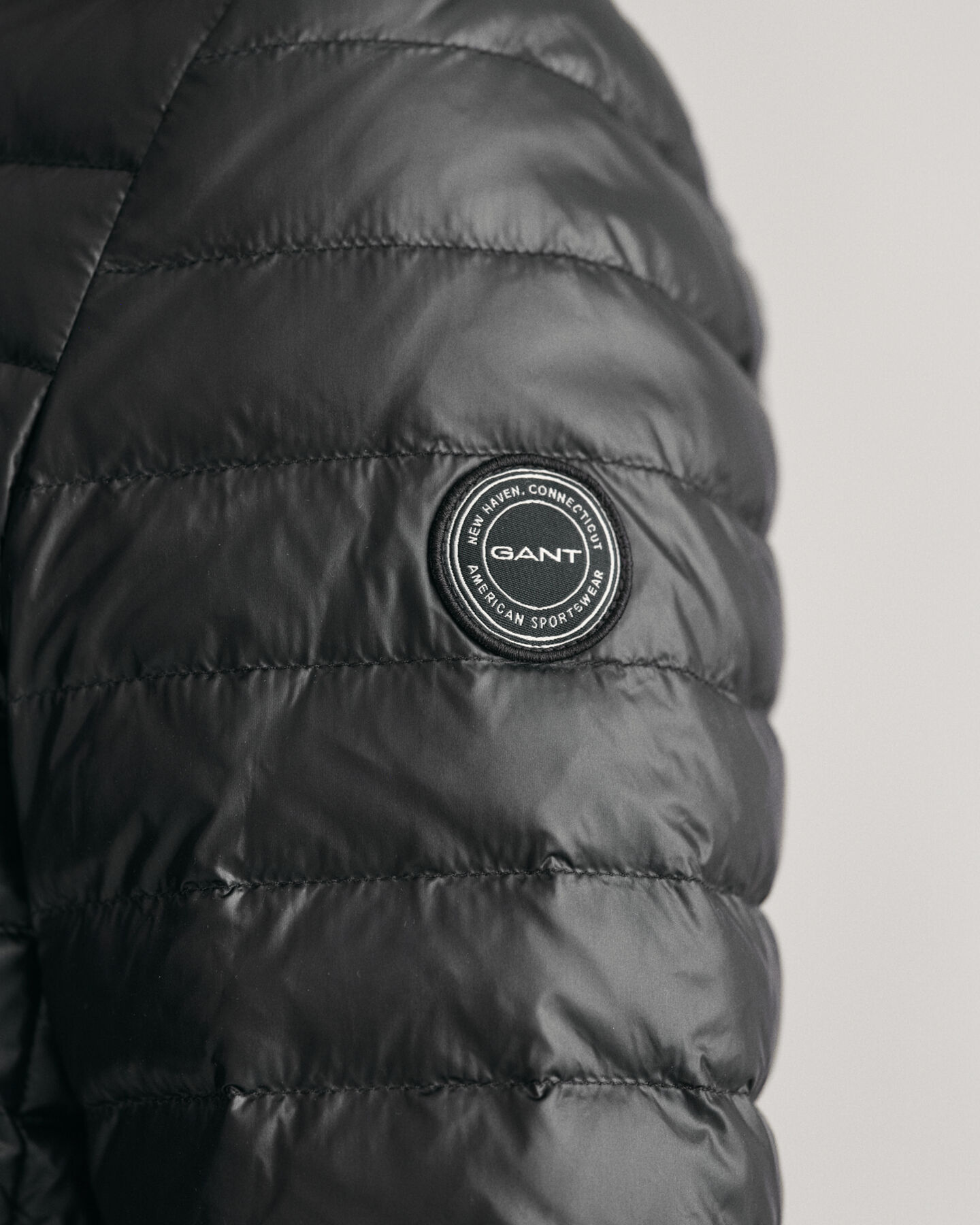 Teen Girls glanzend lichtgewicht donsjack met wattering