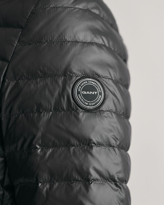 Teen Girls glanzend lichtgewicht donsjack met wattering