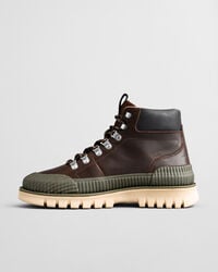 Nebrada halfhoge leren laarzen