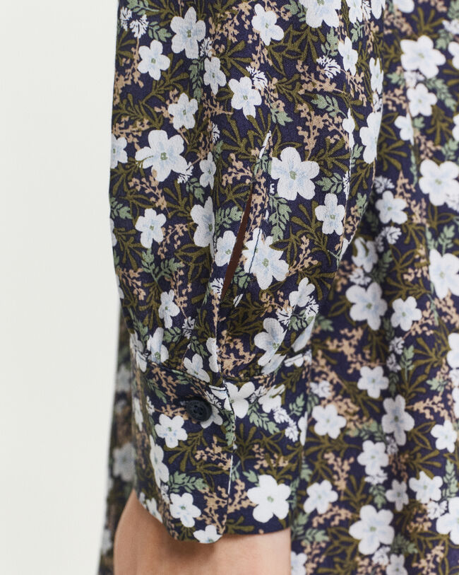 Jurk met bloemenprint