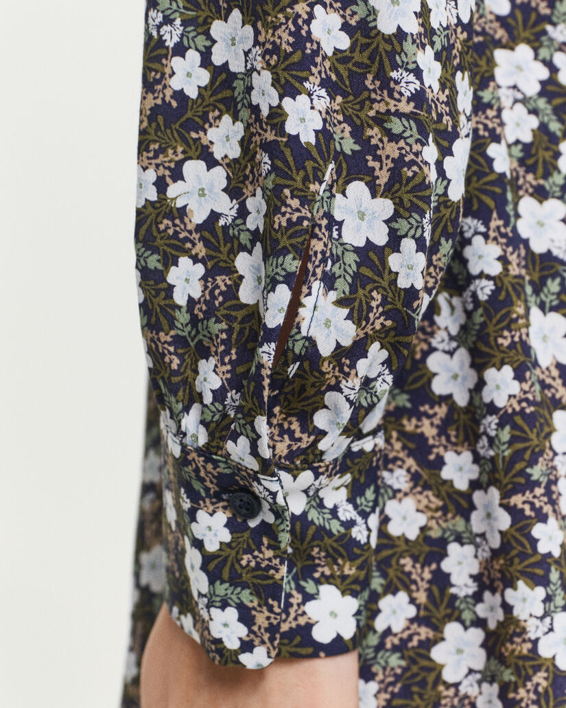 Jurk met bloemenprint