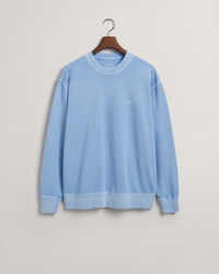 Sunfaded sweatshirt met ronde hals
