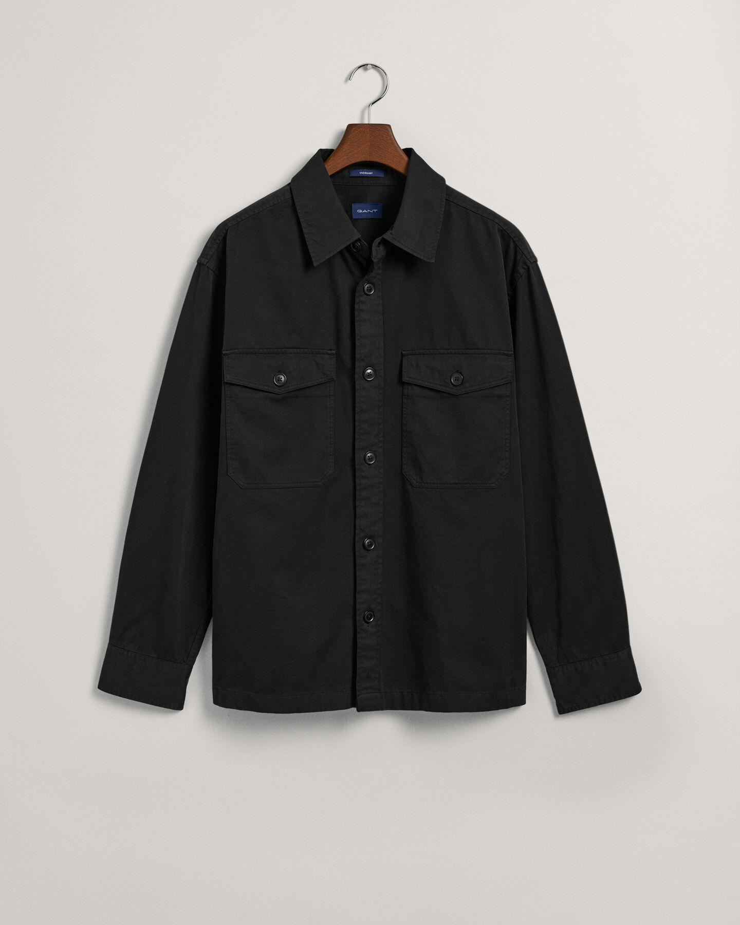 Licht Twill overshirt