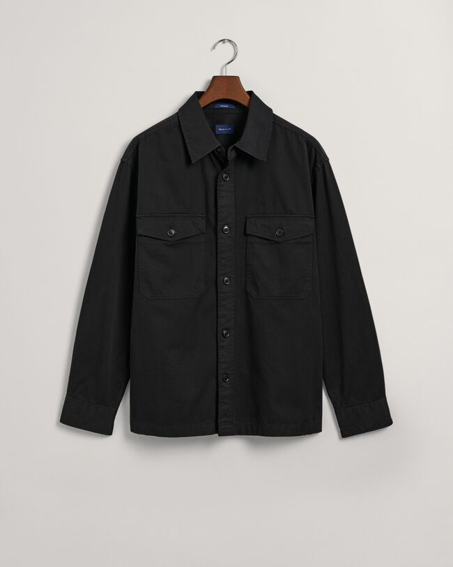 Licht Twill overshirt