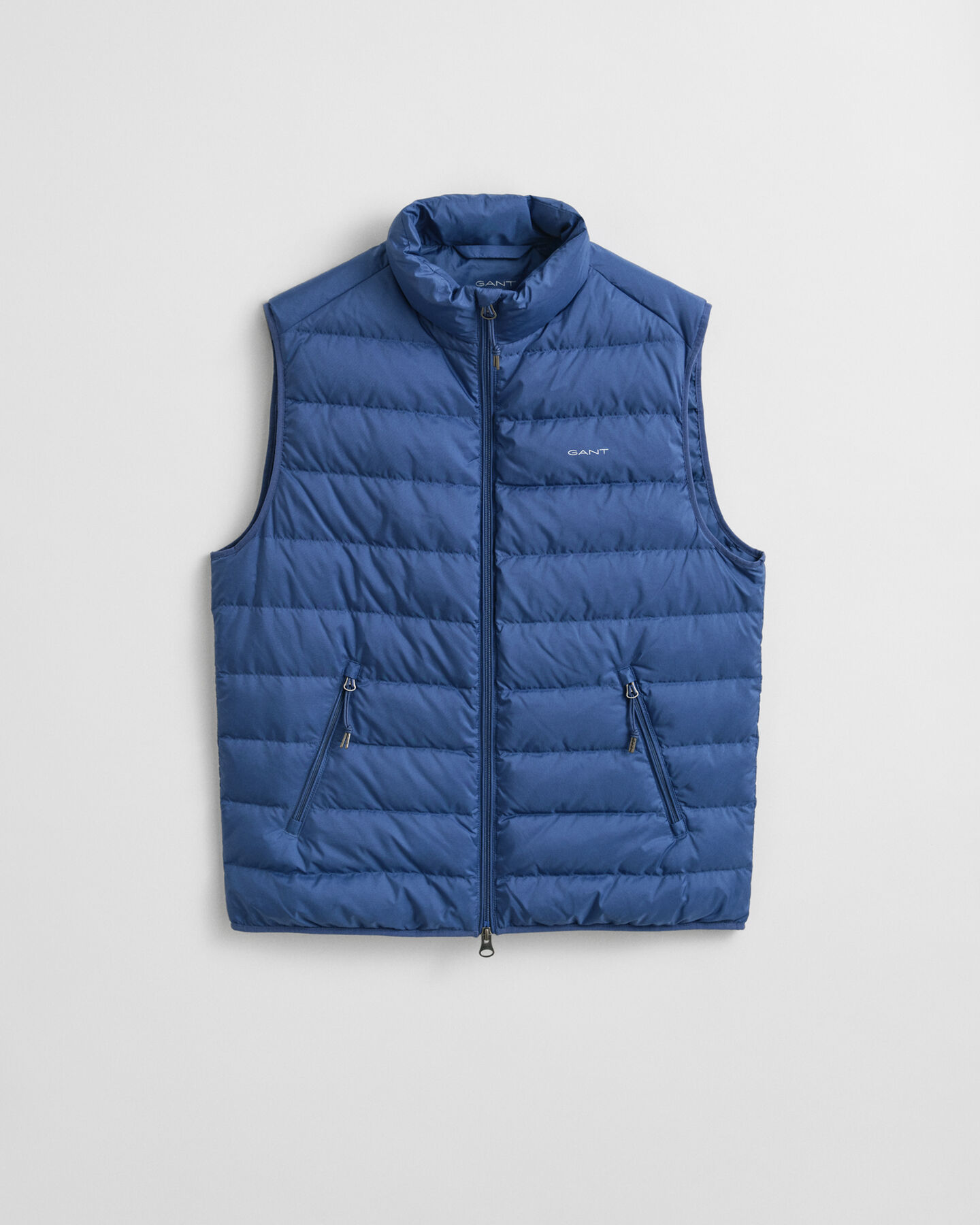 Lichte donsbodywarmer