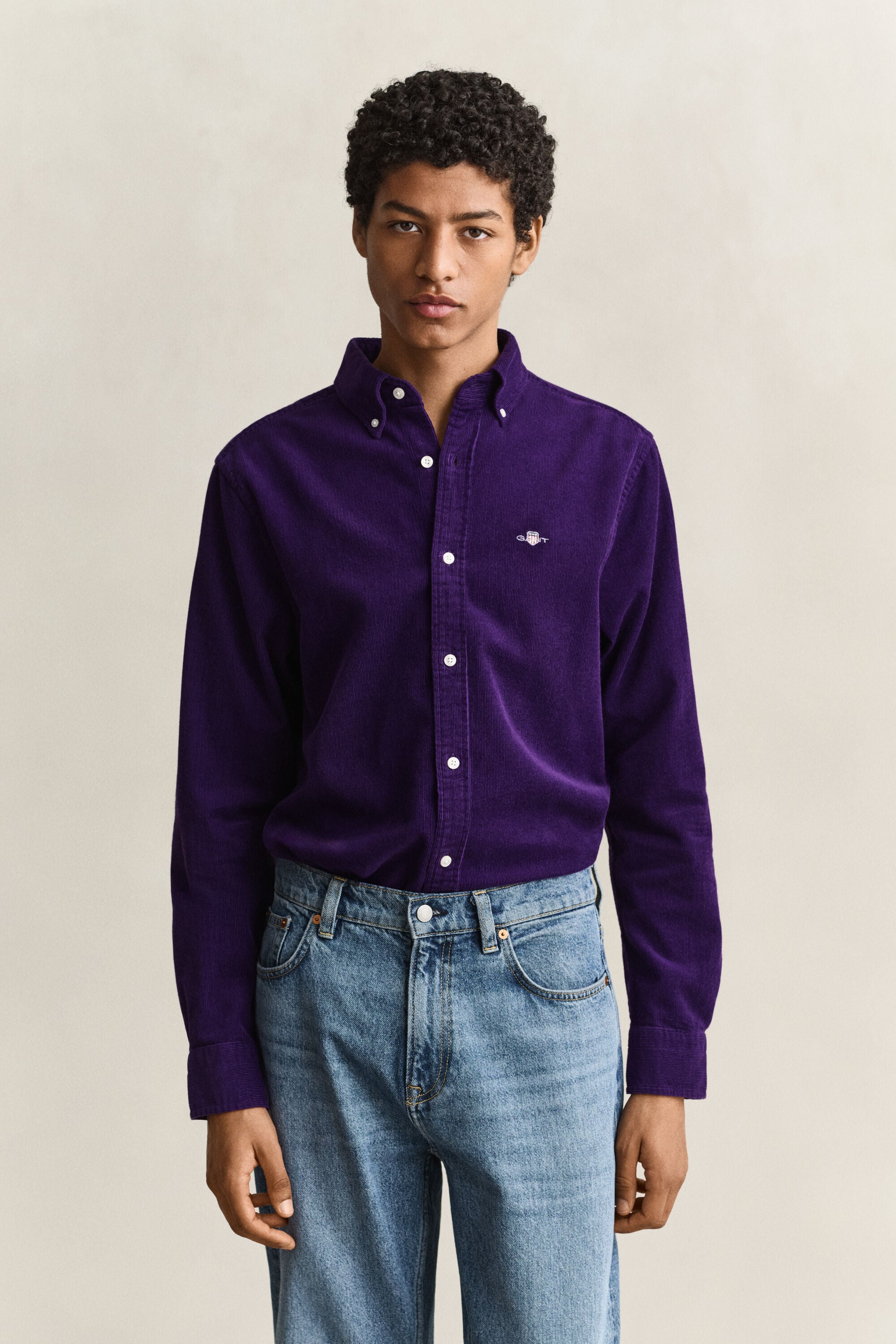 Corduroy overhemd