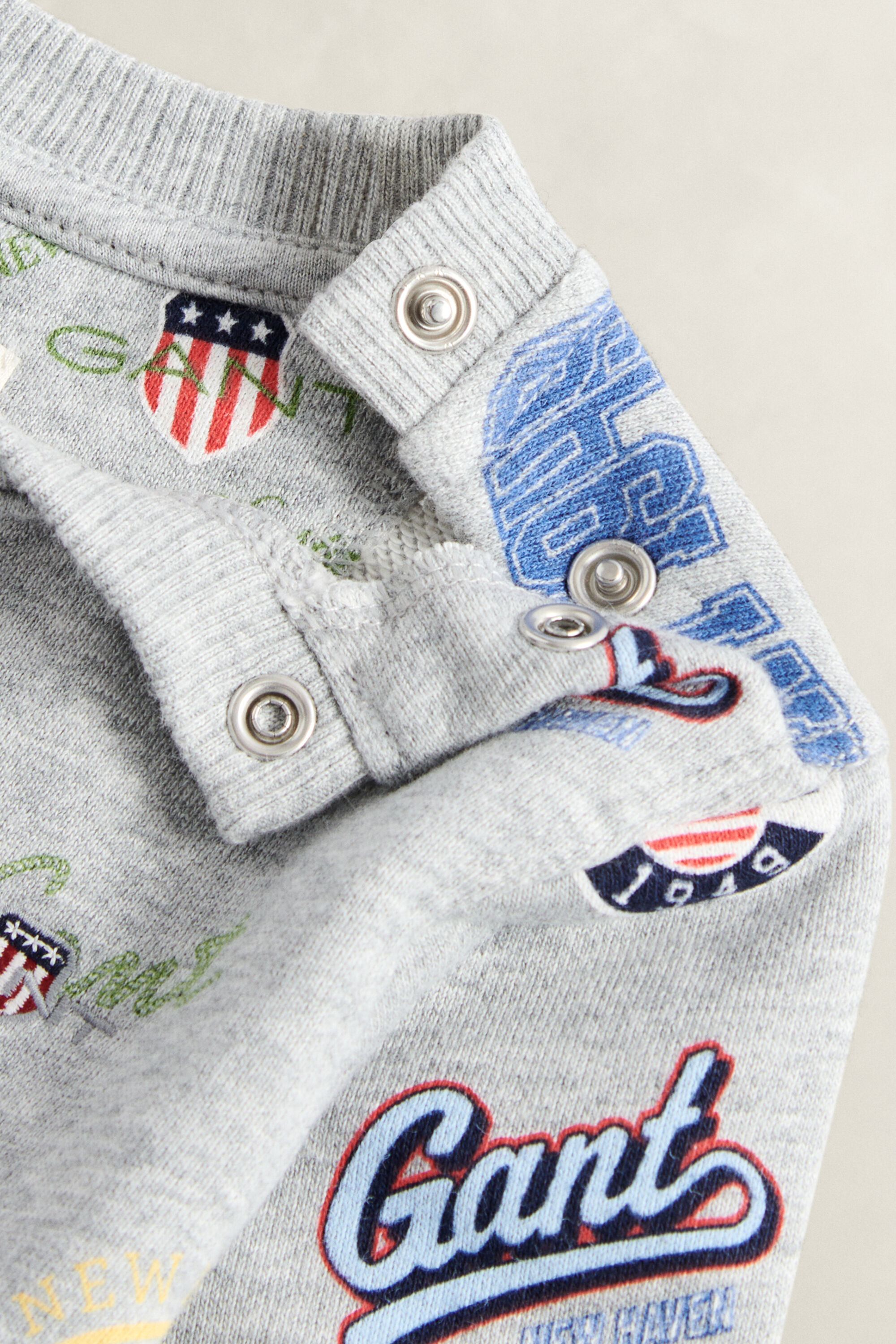 Set van sweatshort en sweatshirt met print voor jongens