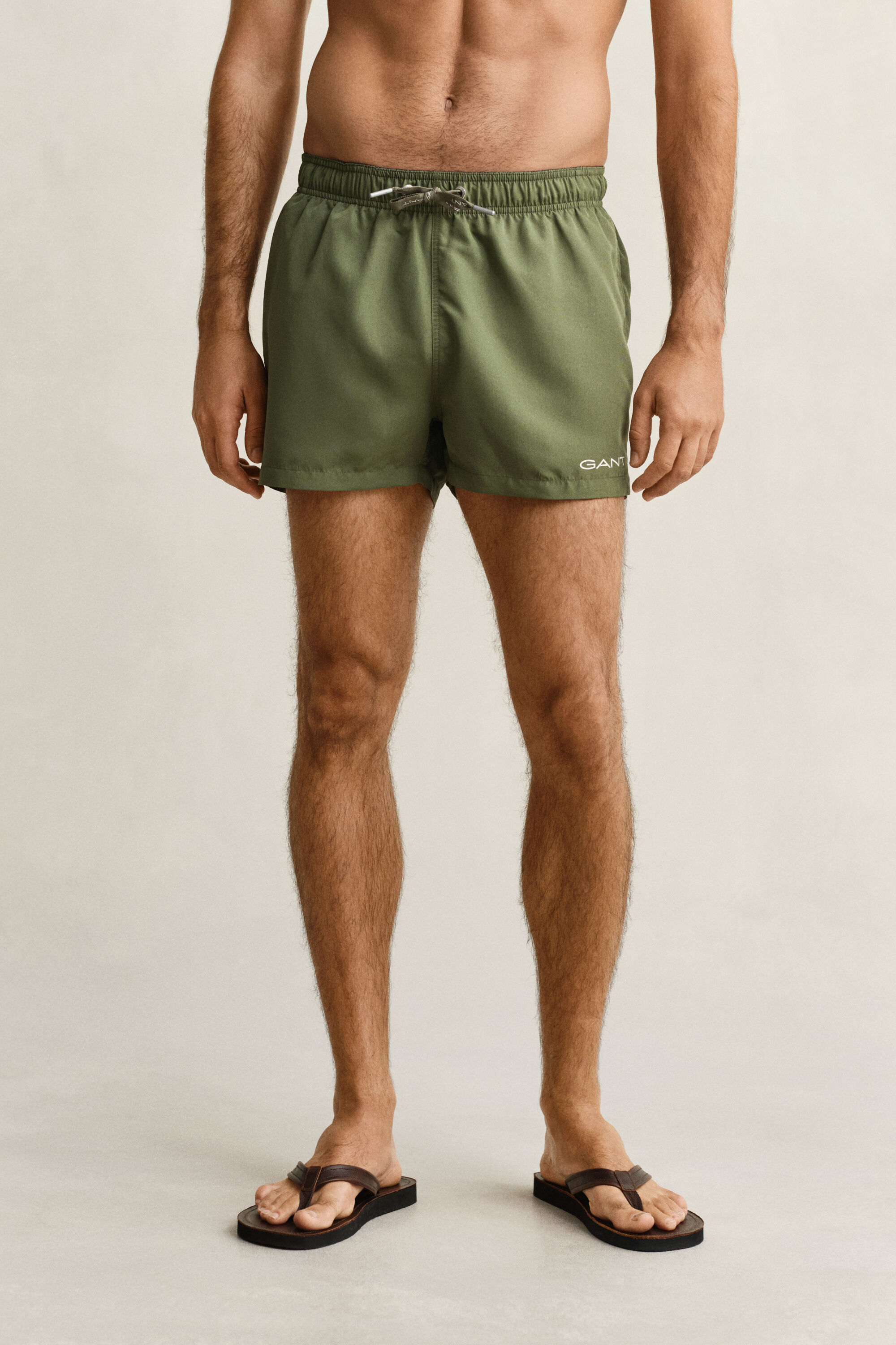 Sneldrogende zwemshort met logo