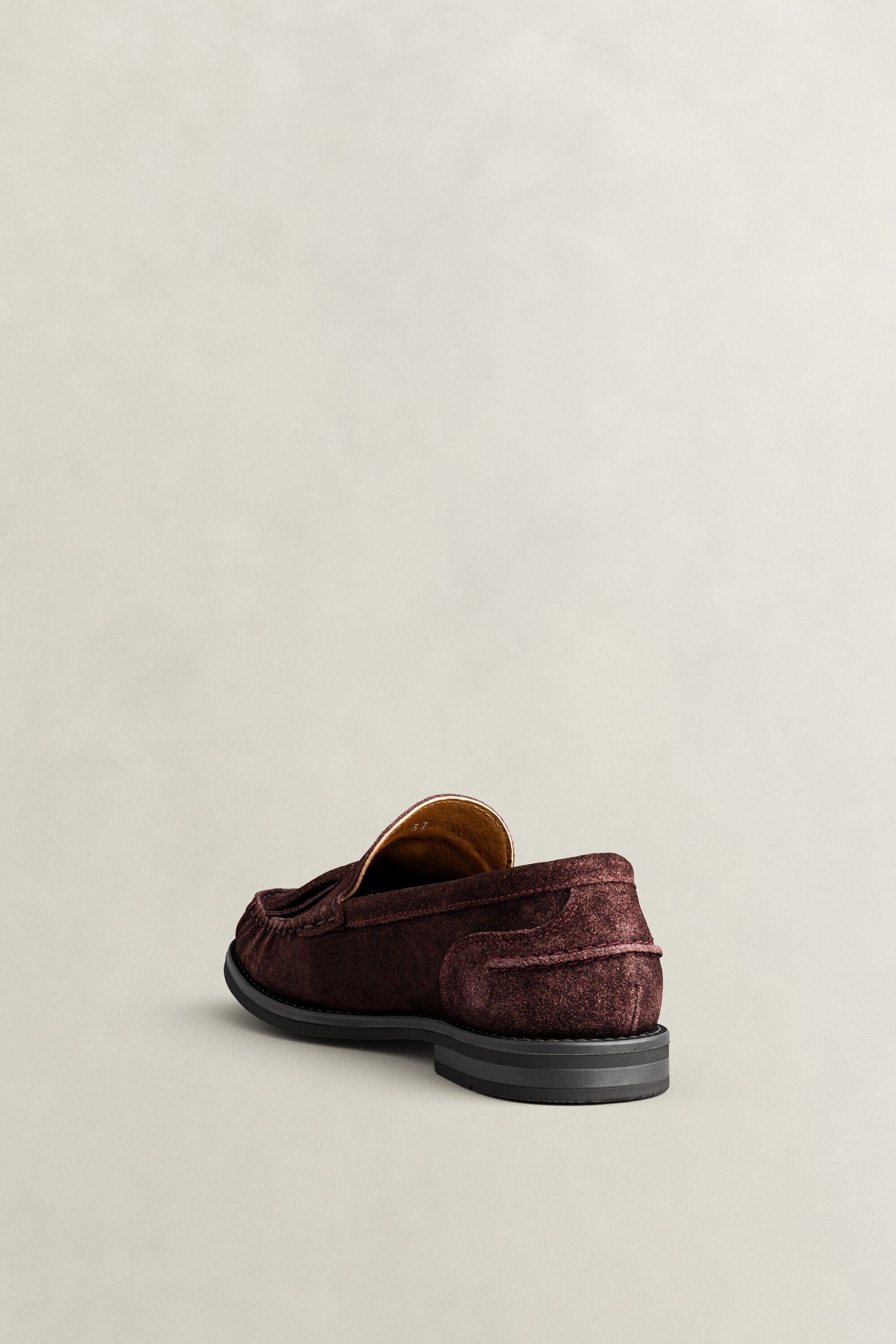 Gracelyn suède loafers