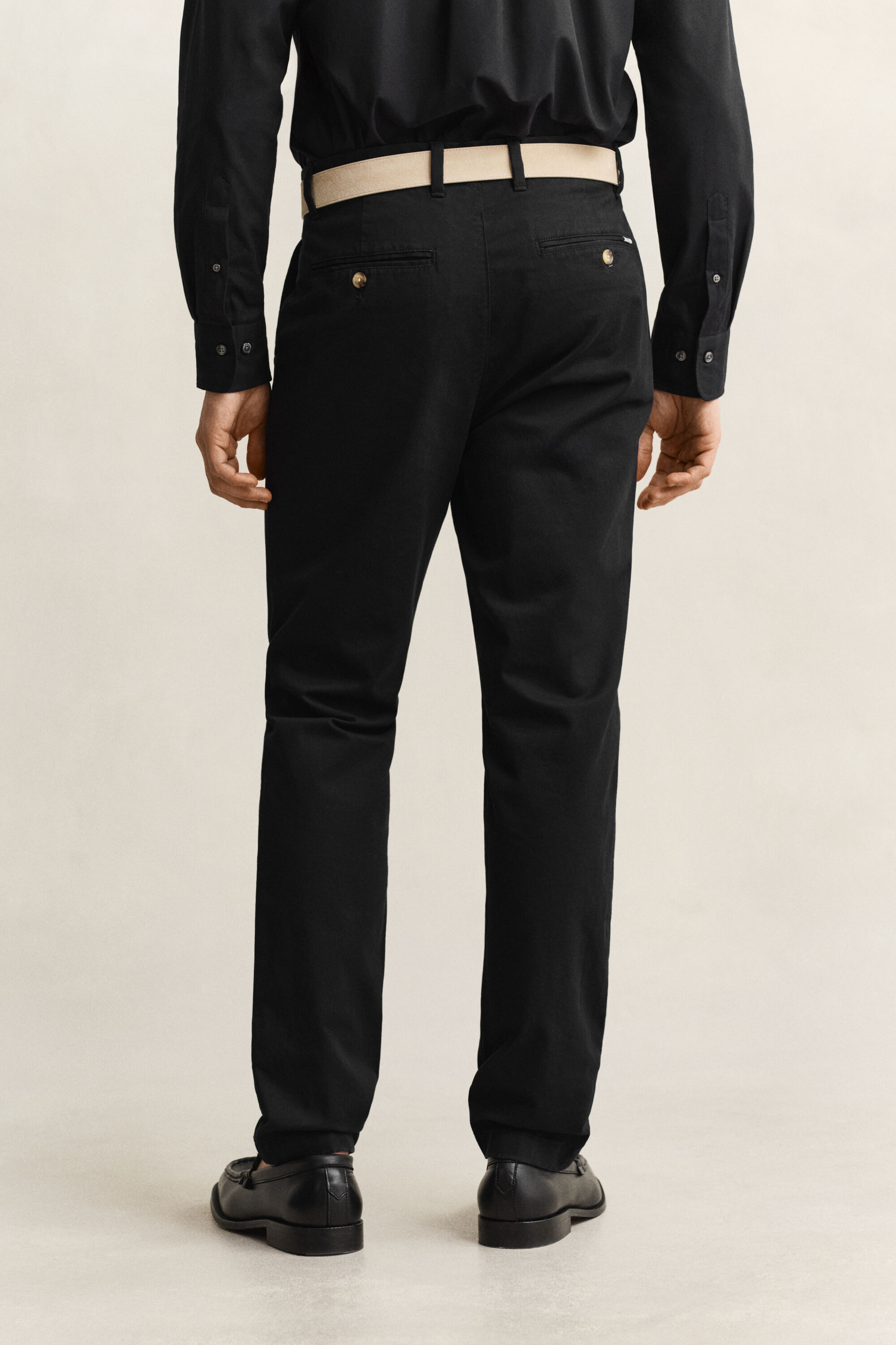 Slim fit klassieke chino