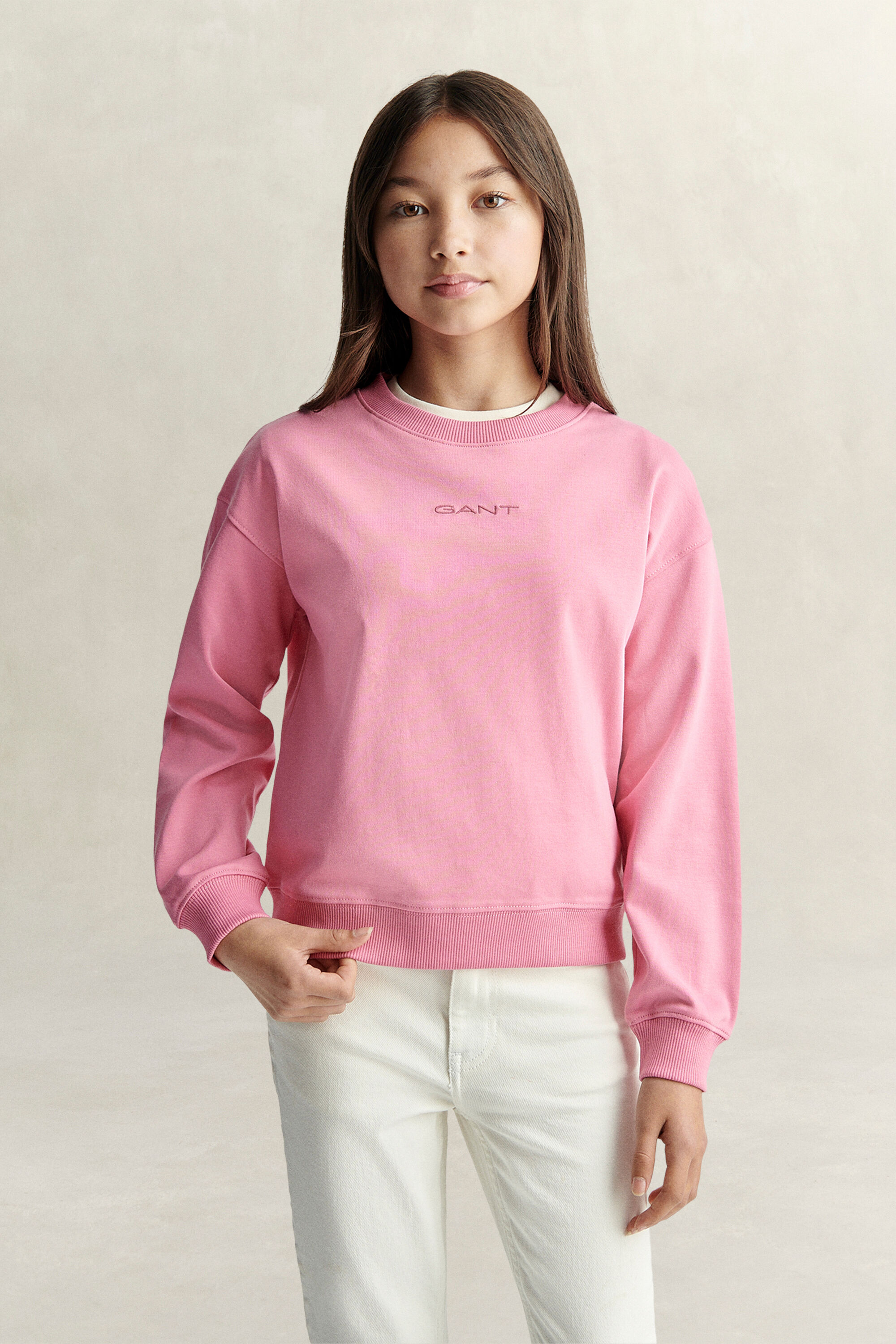 Oversized sweatshirt voor tienermeisjes