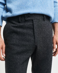 Slim Fit Donegal kostuumbroek