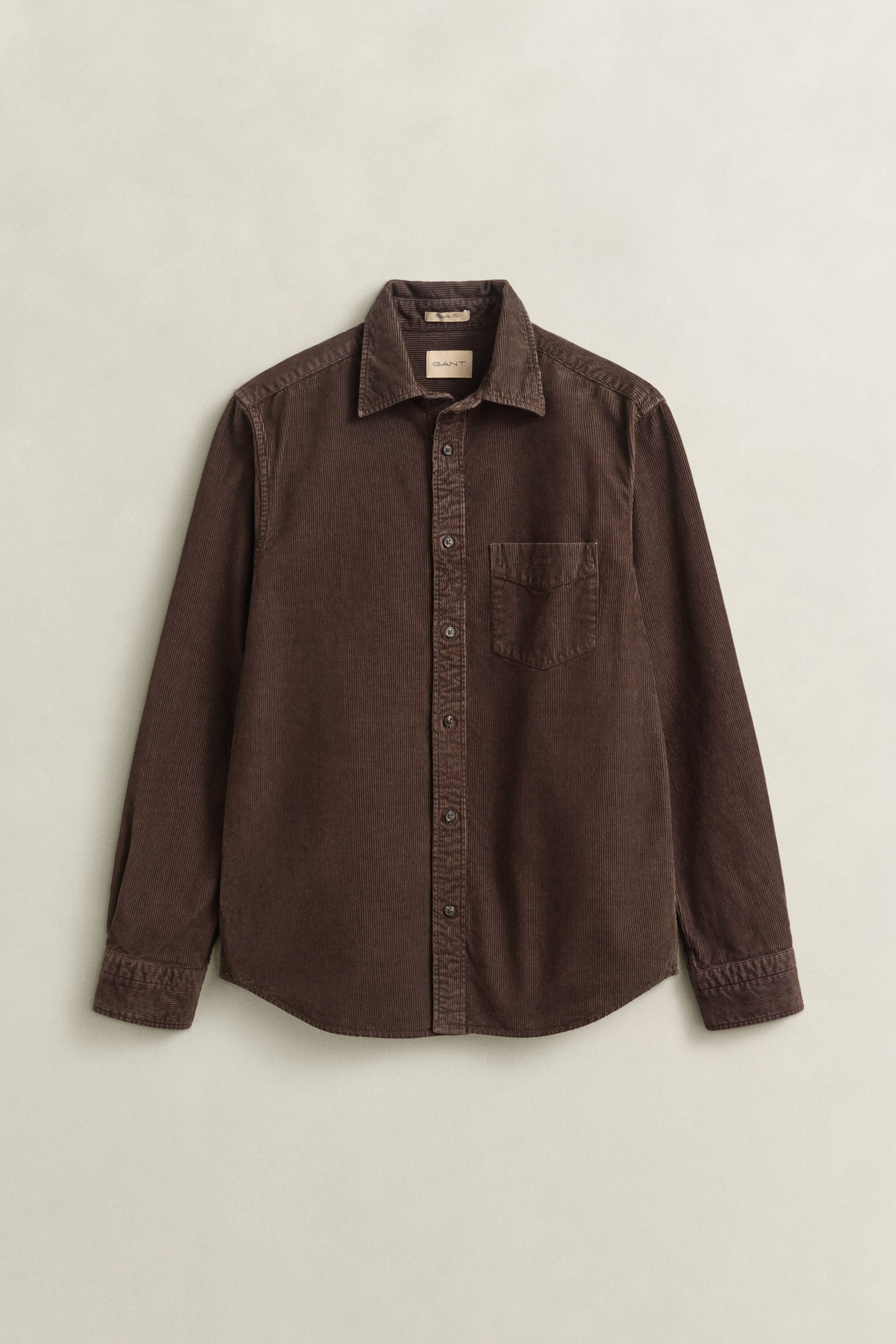 Corduroy overhemd
