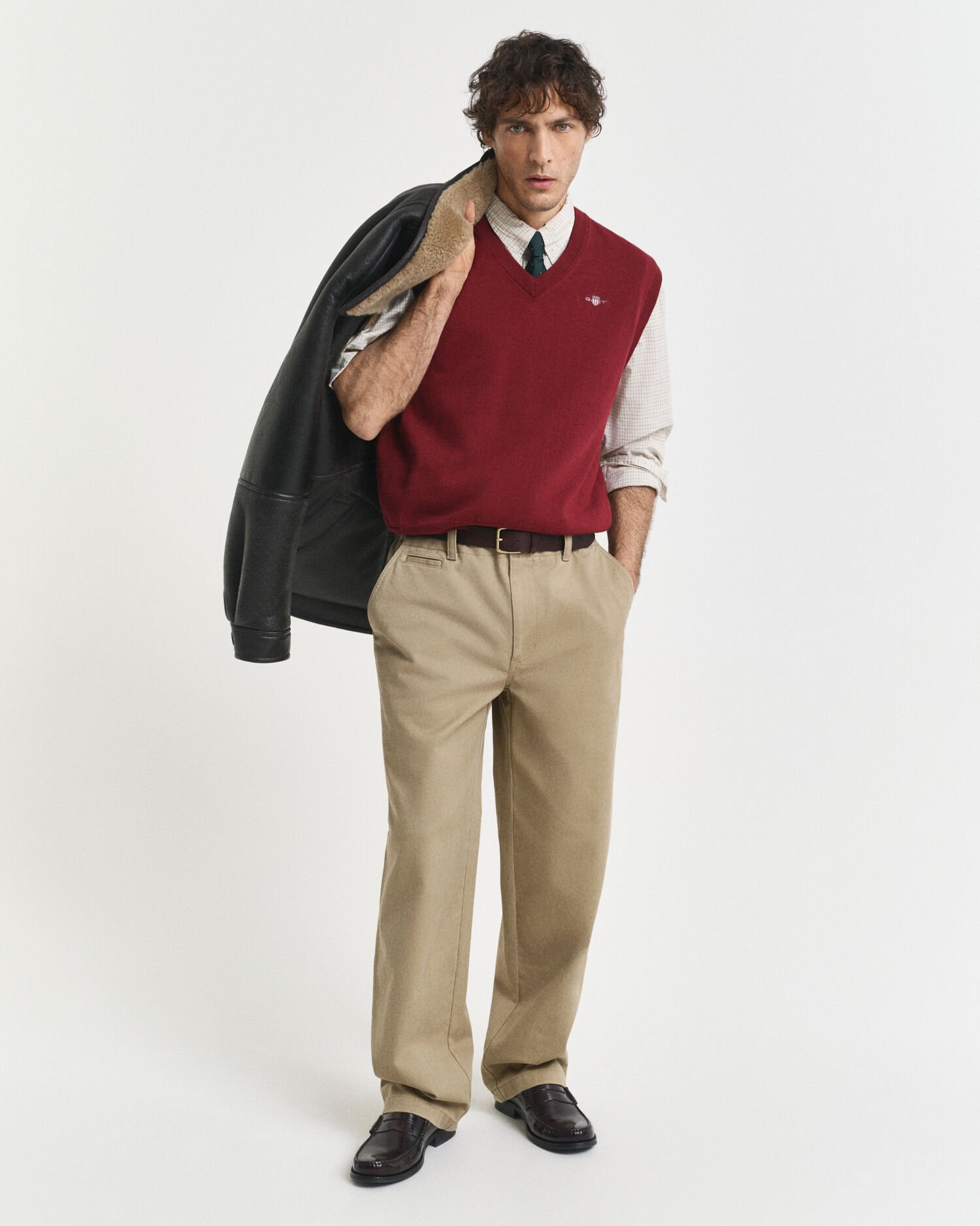 Klassieke katoenen spencer