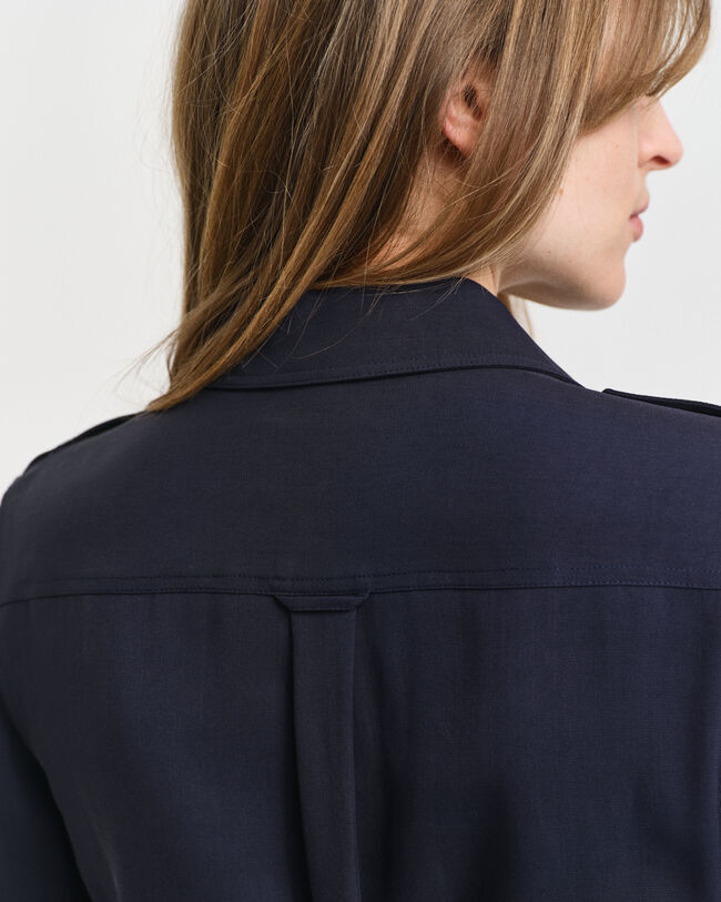 Overhemdjurk met zak