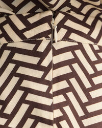 Geometric A-lijn rok