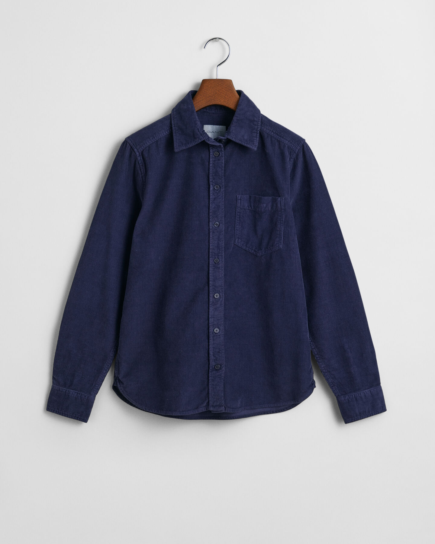 Regular Fit corduroy overhemd