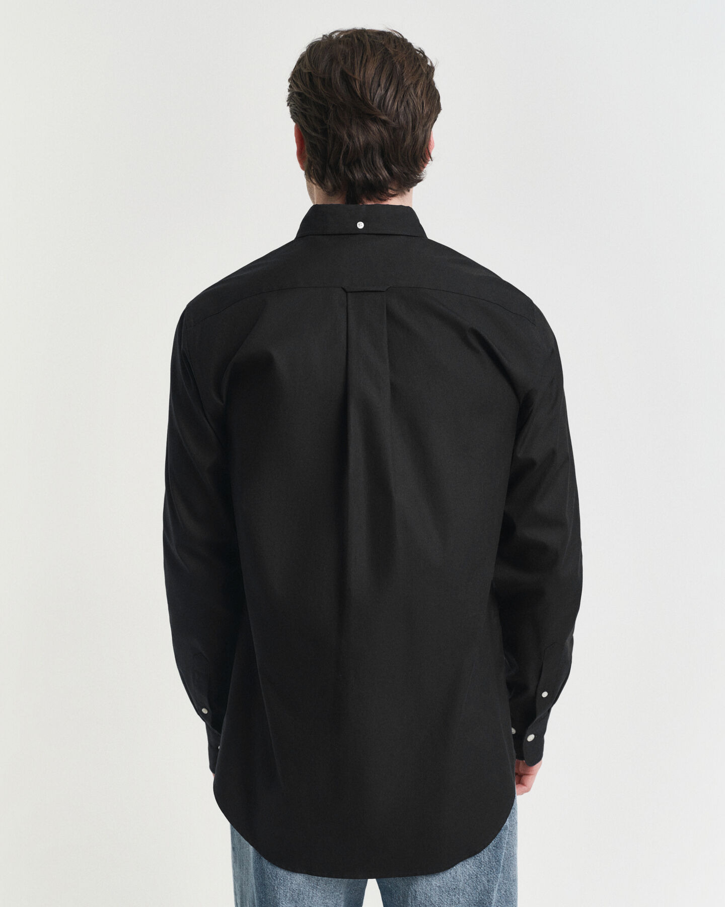 Regular Fit Pinpoint Oxford-overhemd