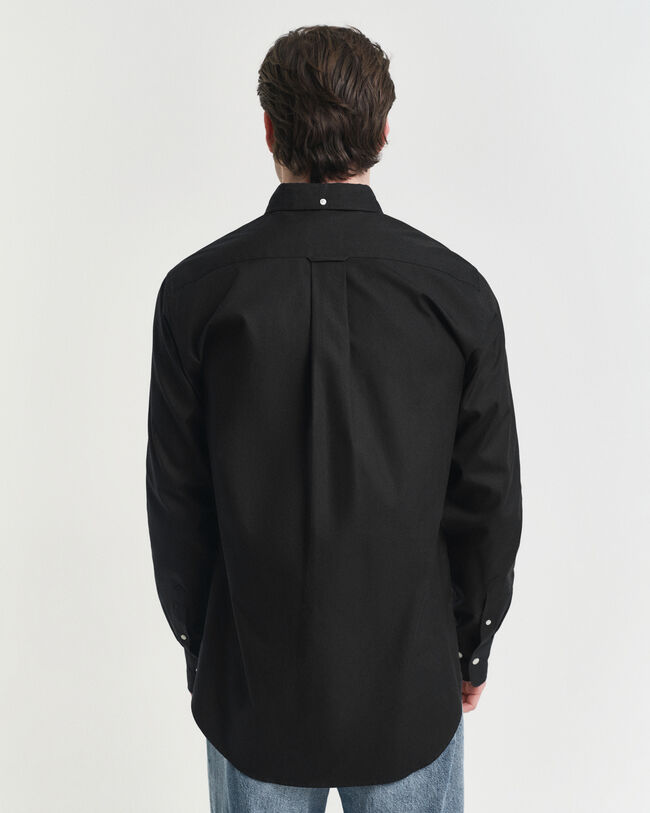 Regular Fit Pinpoint Oxford-overhemd