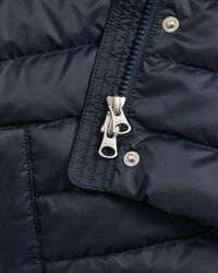 Lichte donsbodywarmer