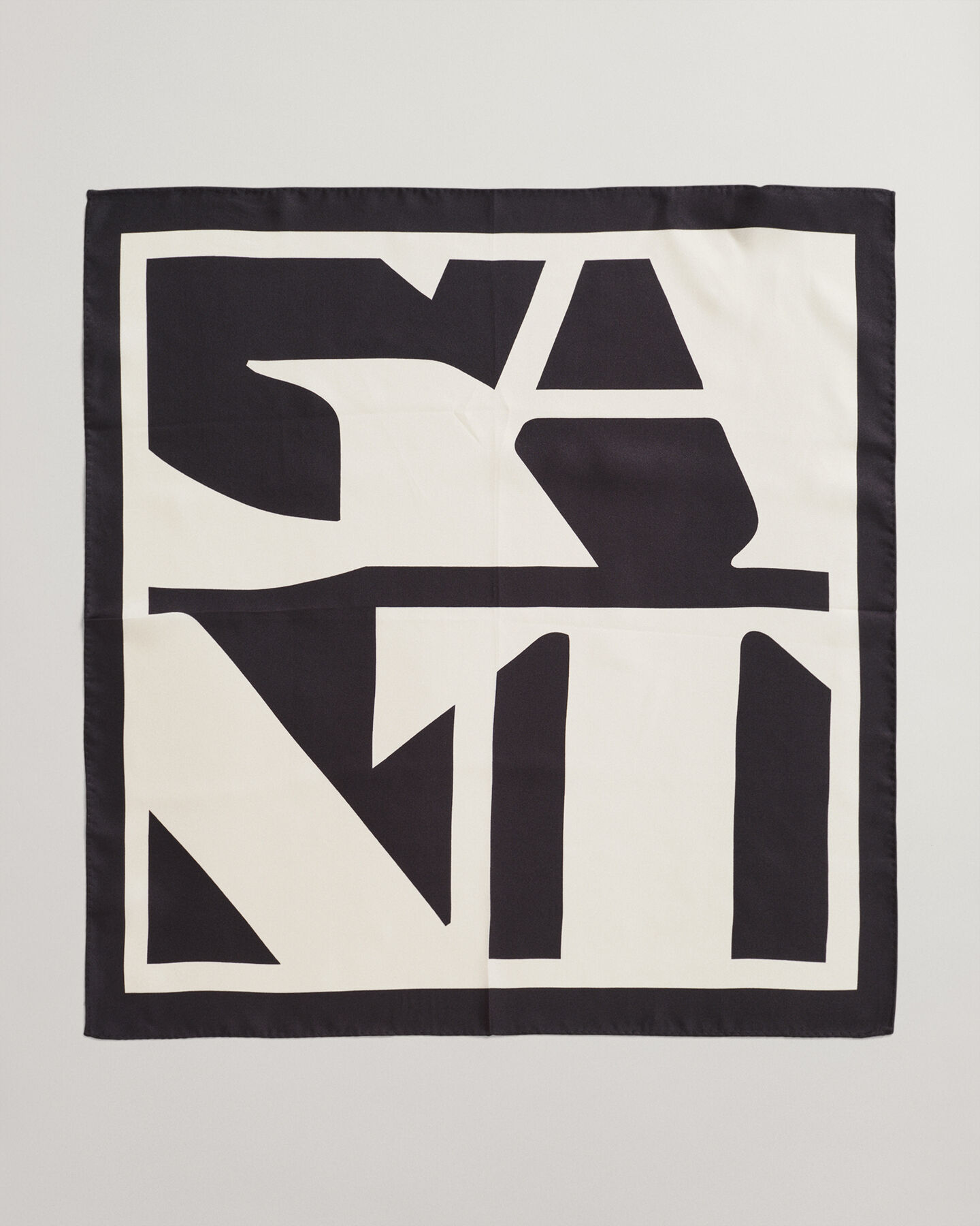 Quadrat Logo zijden sjaal