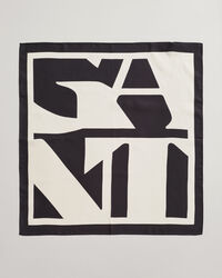 Quadrat Logo zijden sjaal
