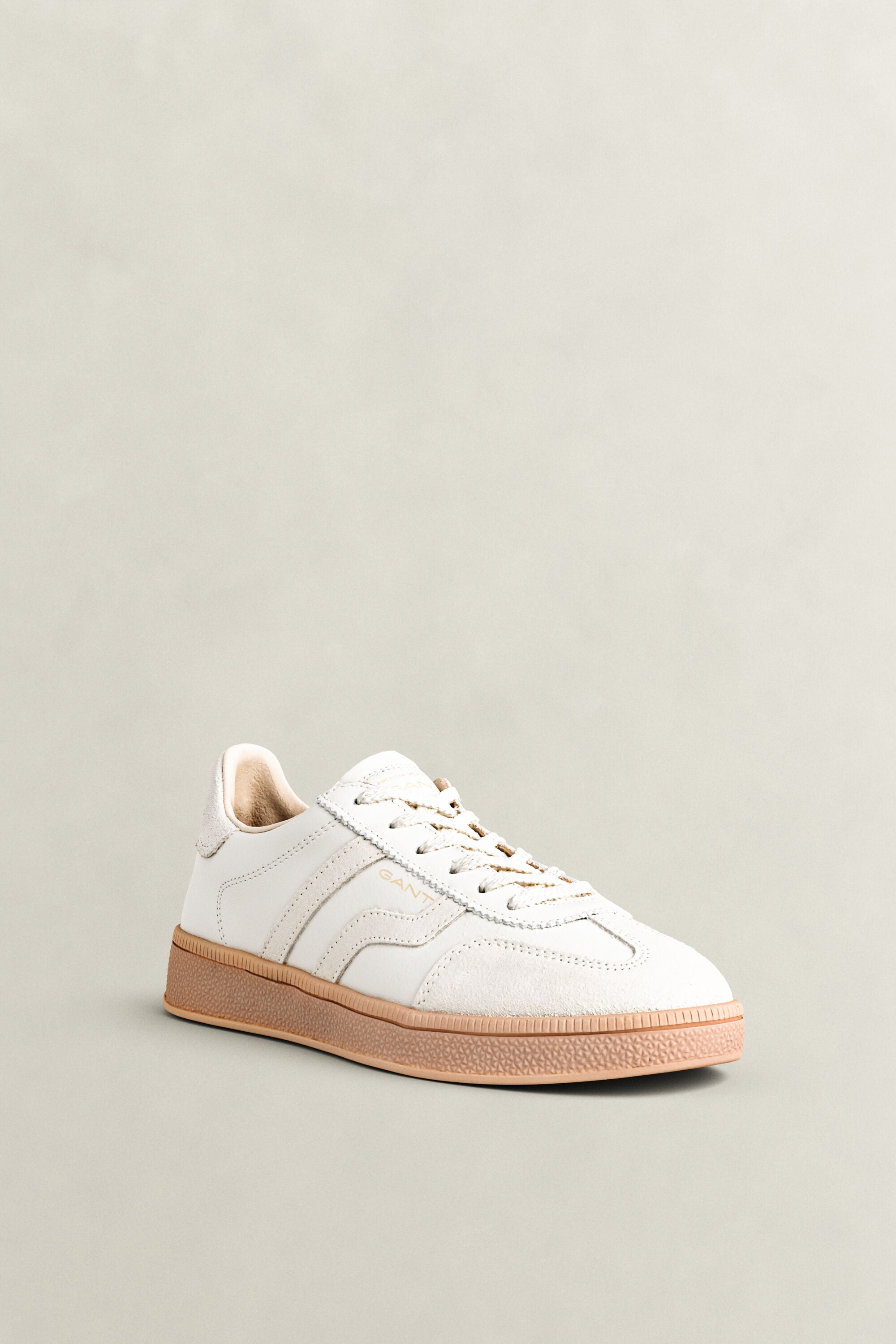 Cuzima-sneakers van suède-leer