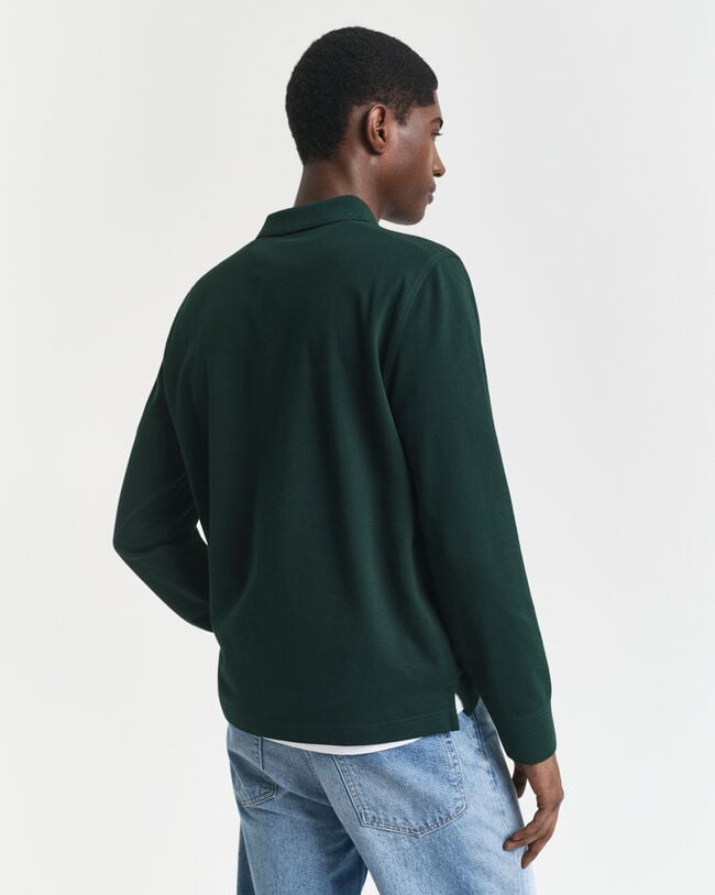 Shield piqué Rugger