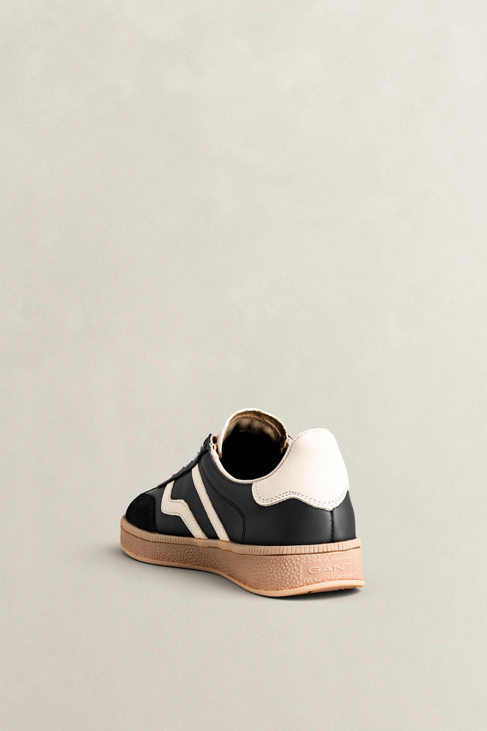 Cuzima-sneakers van suède-leer