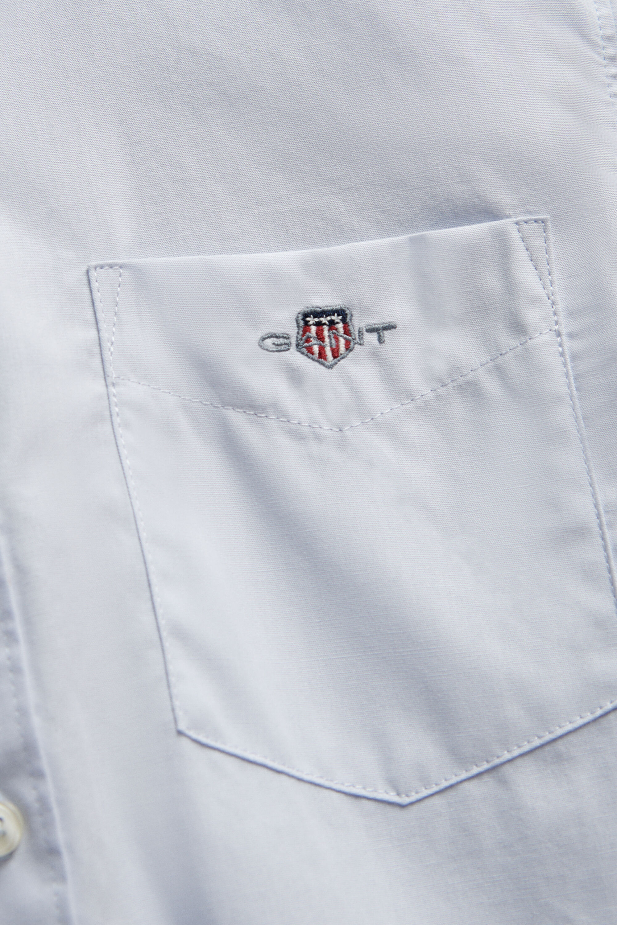 Teen Boys Shield poplin overoverhemd