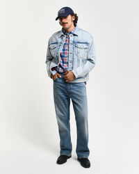 Denim truckerjack