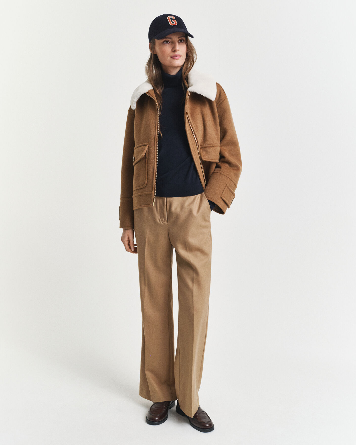 Coltrui van extra fijne merinoswol