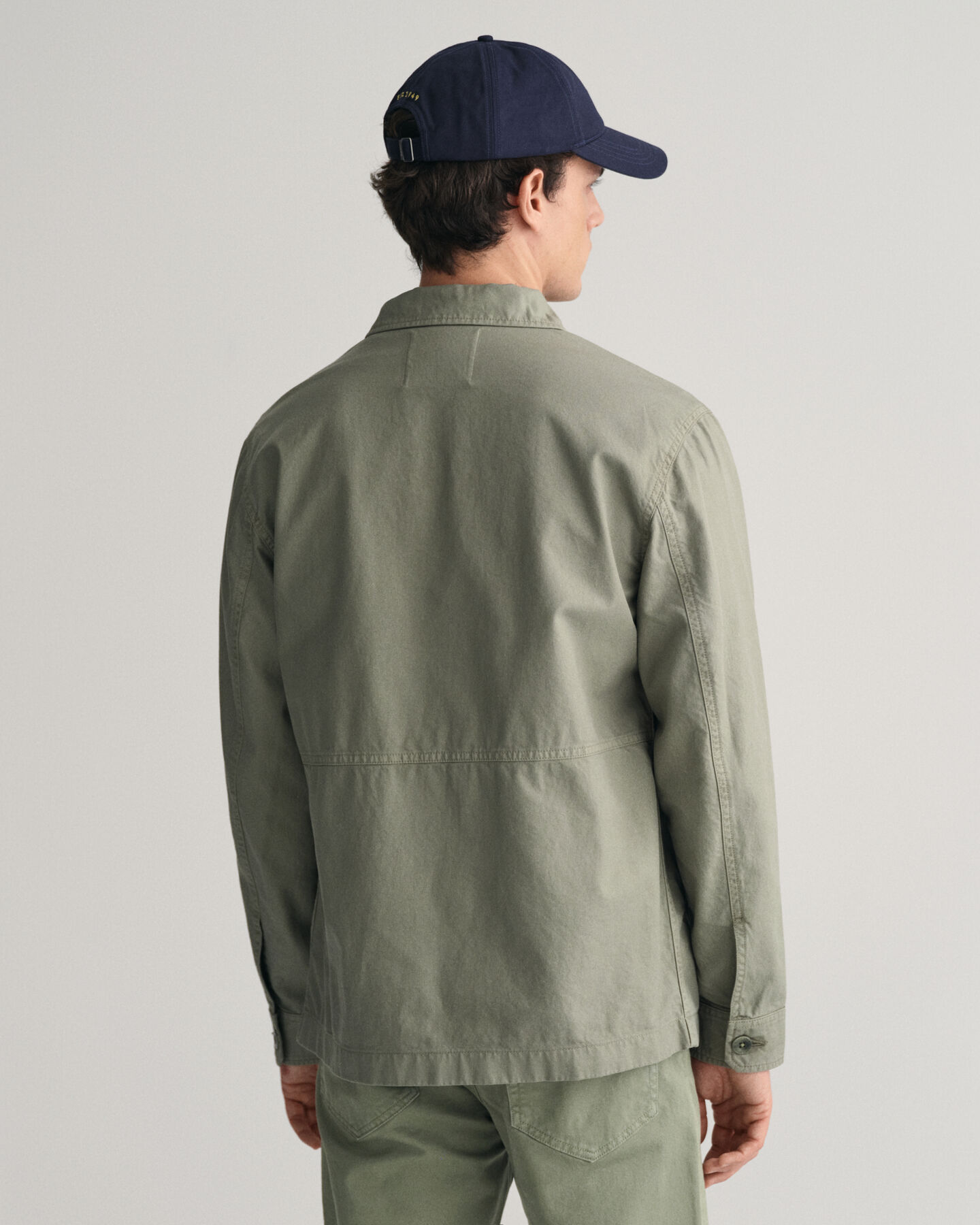 Speciaal geverfd overshirt