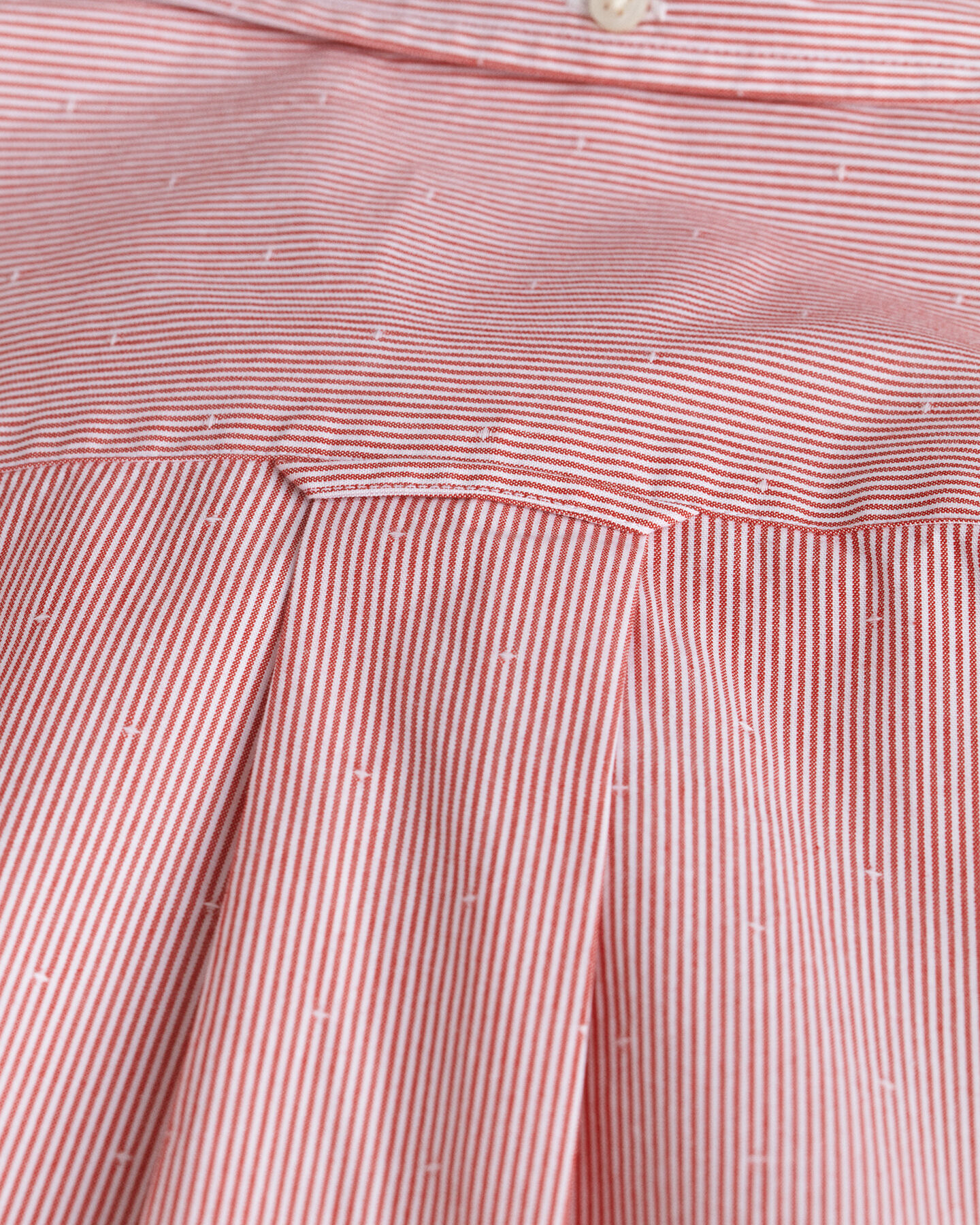 Regular Fit overhemd met strepen en Dobby-stip