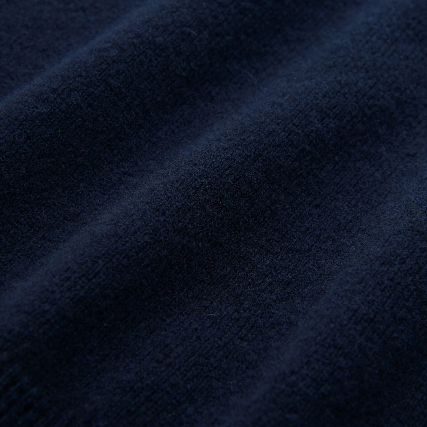 Trui met ronde hals van buitengewoon zachte lamswol