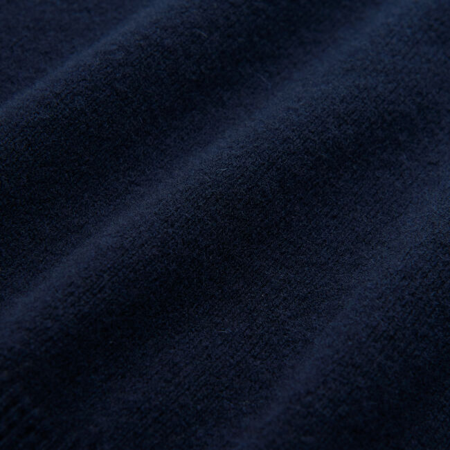 Trui met ronde hals van buitengewoon zachte lamswol