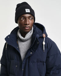 Halflang zwaar donsjack