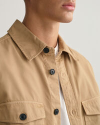 Licht Twill overshirt