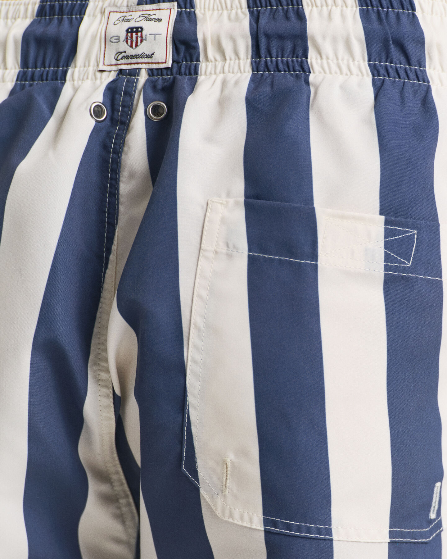 Zwemshort met blokstreep