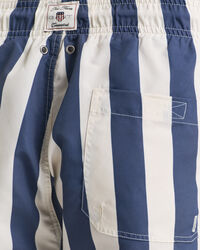 Zwemshort met blokstreep