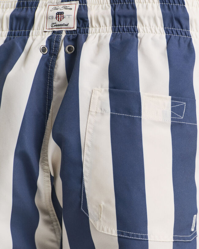 Zwemshort met blokstreep