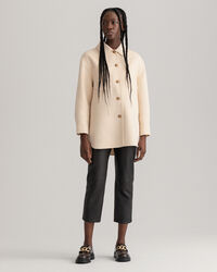 Met de hand gestikt overhemdjack