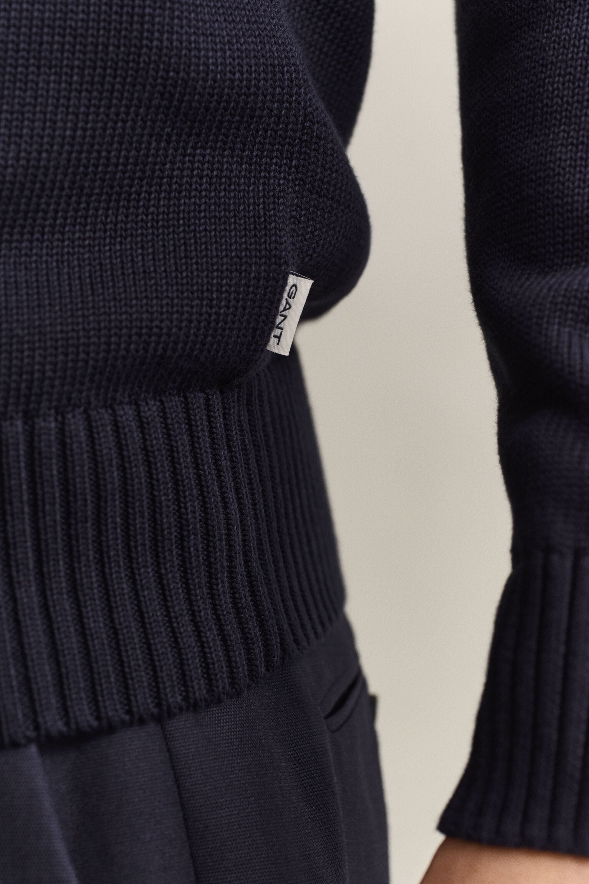 Sweater van Supima-katoen