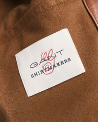 Leren GANT Varsity Jacket