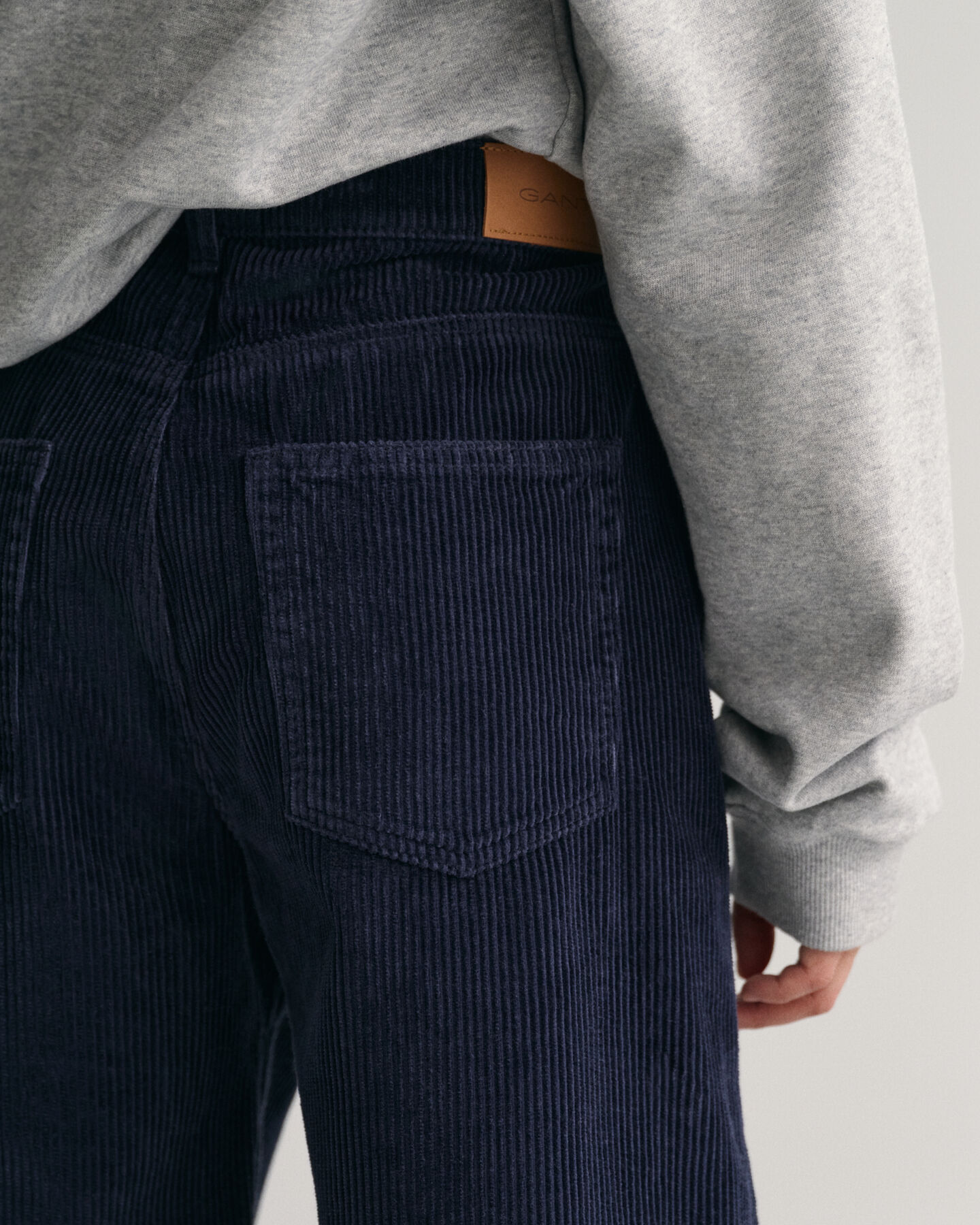 Teen Girls corduroy broek met wijde pijpen