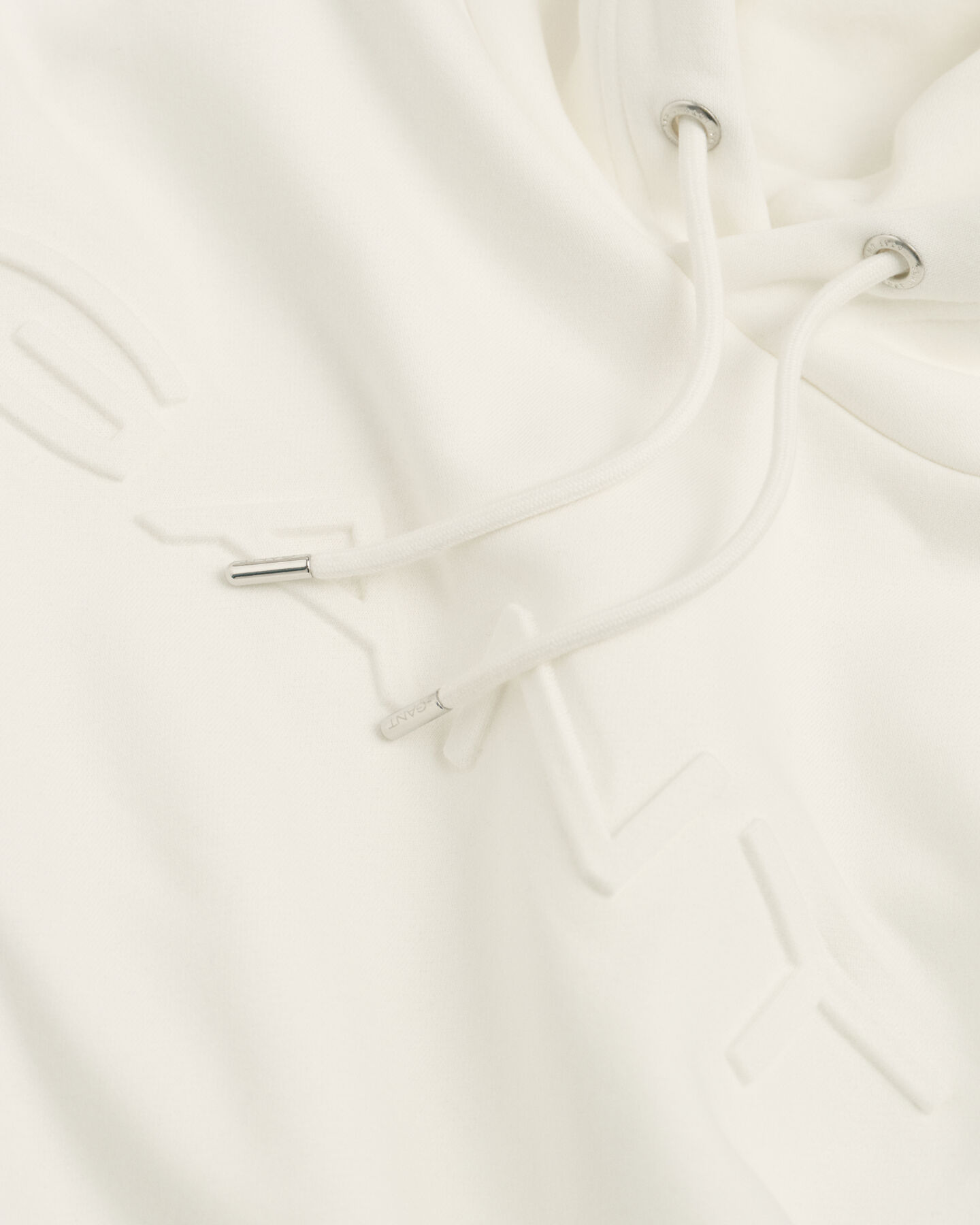 Gebosseleerde hoodie