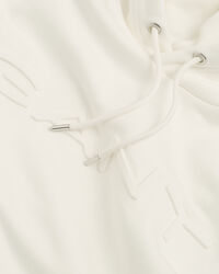 Gebosseleerde hoodie